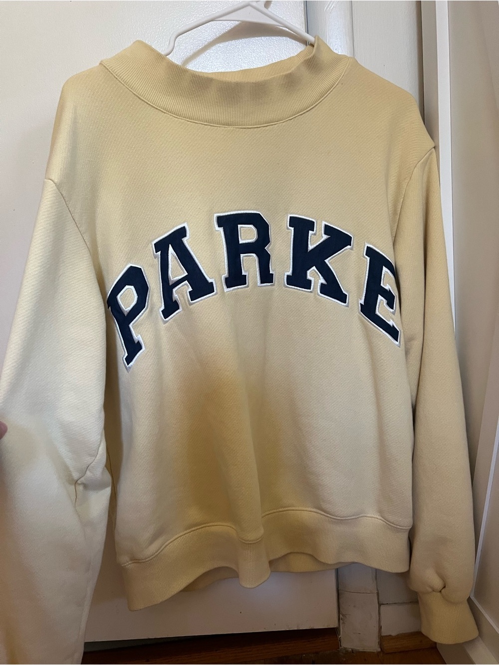 Parke Peel Mockneck